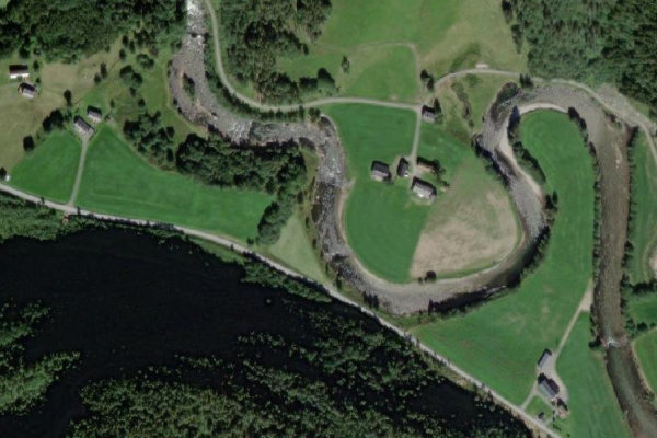 Satellitenbild der Umgebung von Toåa
