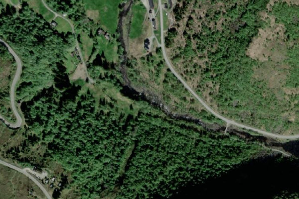 Satellitenbild der Umgebung von Åheimselva