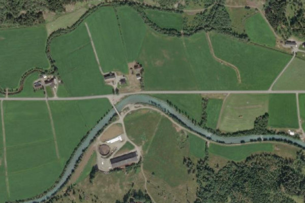 Satellitenbild der Umgebung von Stardalselva