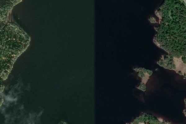 Satellitenbild der Umgebung von Vatnebrynnvatnet