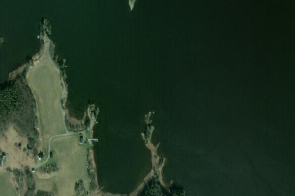 Satellitenbild der Umgebung von Hemnessjøen