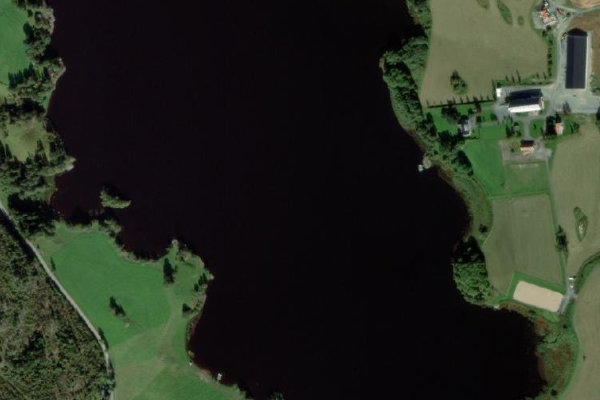 Satellitenbild der Umgebung von Ertevannet