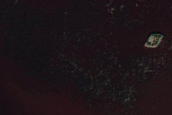 Satellitenbild der Umgebung von Persöfjärden