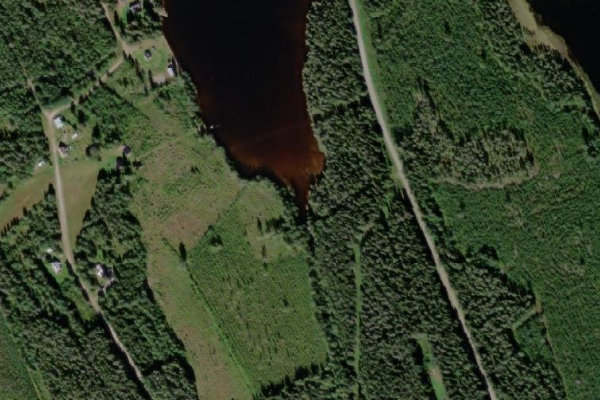 Satellitenbild der Umgebung von Stor-Armsjön