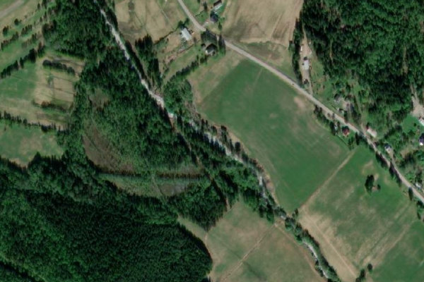 Satellitenbild der Umgebung von Inviksån