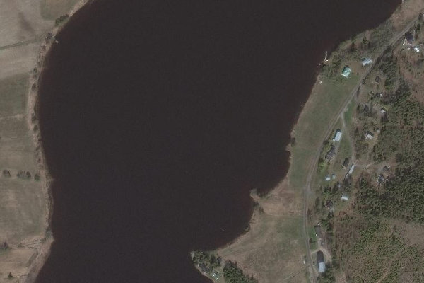 Satellitenbild der Umgebung von Nässjön (Härnösand)