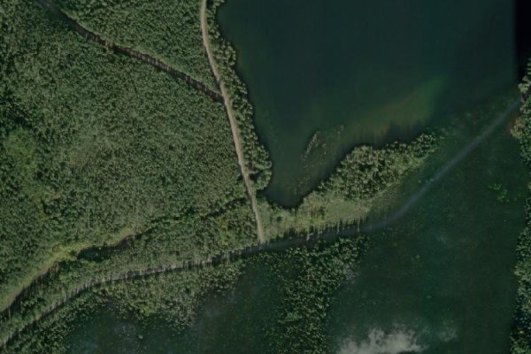 Satellitenbild der Umgebung von Rädsjön