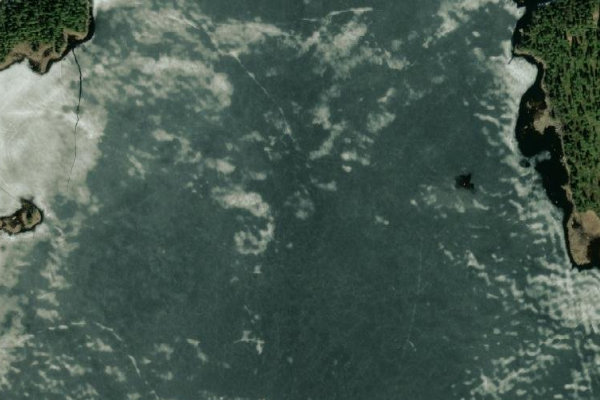 Satellitenbild der Umgebung von Rösjön