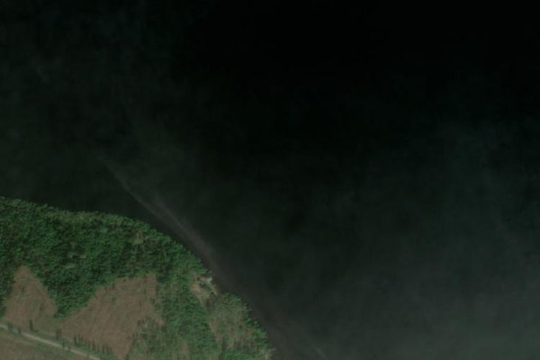 Satellitenbild der Umgebung von Väsman