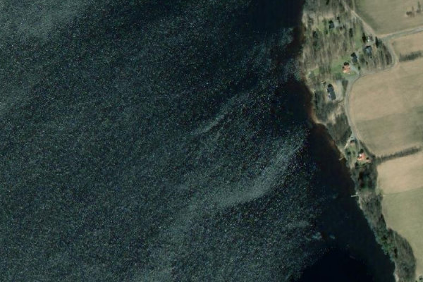 Satellitenbild der Umgebung von Rådasjön (Hagfors)
