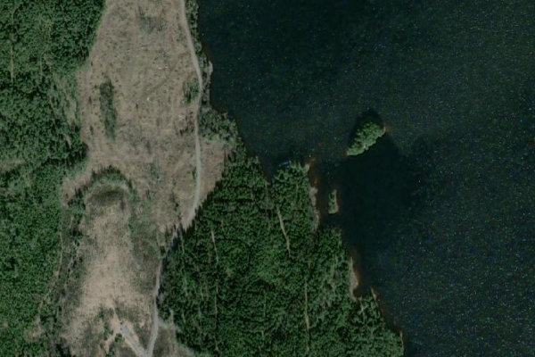 Satellitenbild der Umgebung von Storeken