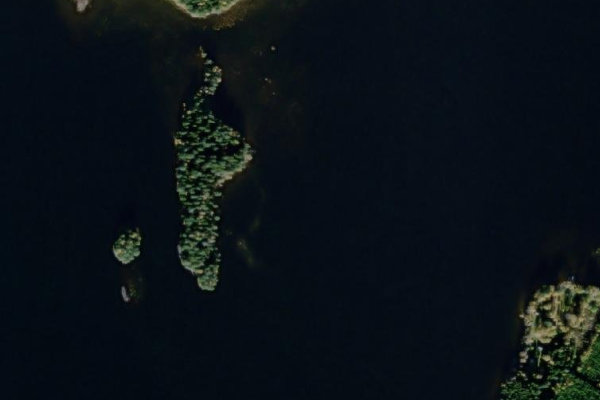 Satellitenbild der Umgebung von Dagarn