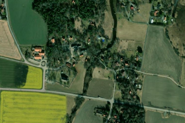 Satellitenbild der Umgebung von Funboån