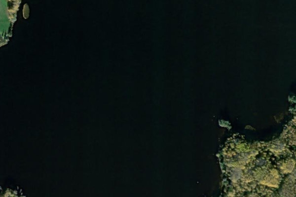 Satellitenbild der Umgebung von Stora Kedjen