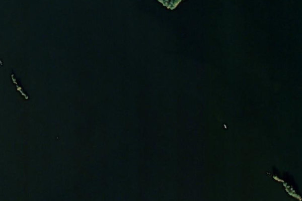 Satellitenbild der Umgebung von Västra Örten