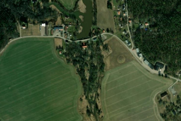 Satellitenbild der Umgebung von Sagån – Nykvarn