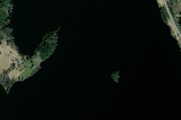 Satellitenbild der Umgebung von Mellan-Svan