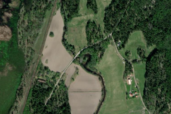 Satellitenbild der Umgebung von Forsnäsån