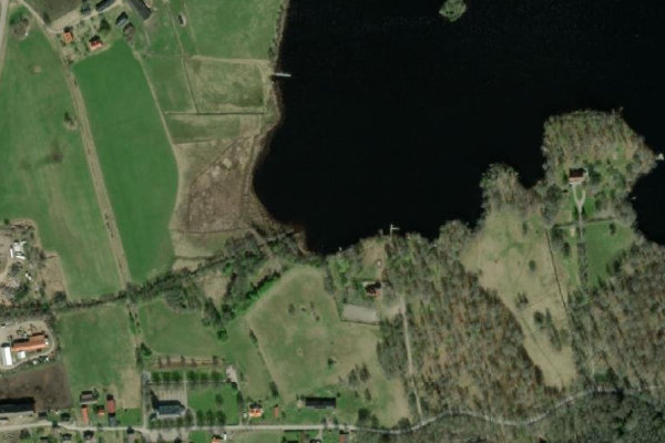 Satellitenbild der Umgebung von Regnaren