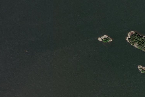 Satellitenbild der Umgebung von Roxen – St:Sneholmen