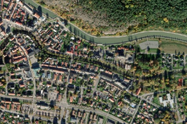 Satellitenbild der Umgebung von Storån (Östergötland)