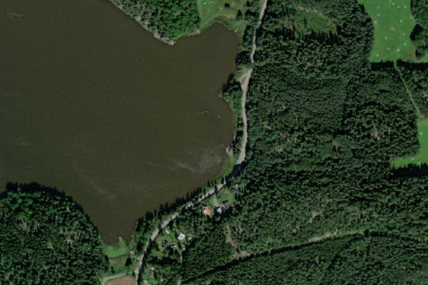Satellitenbild der Umgebung von Hällerstadsjön