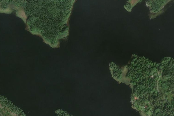 Satellitenbild der Umgebung von Storsjön (Linköping, Östergötlands län)