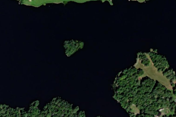 Satellitenbild der Umgebung von Bysjön (Åtvidaberg)