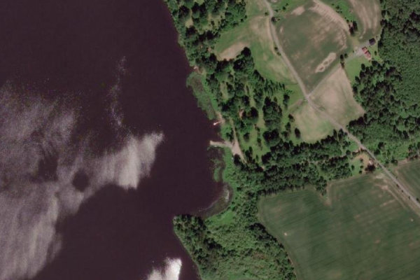 Satellitenbild der Umgebung von Ralången
