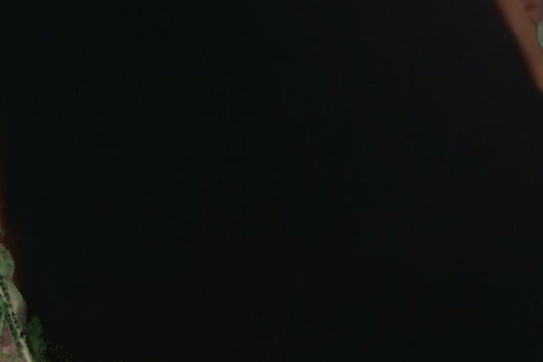 Satellitenbild der Umgebung von Mogden