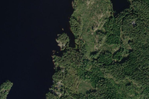 Satellitenbild der Umgebung von Ömmern