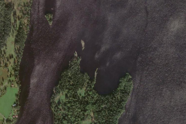 Satellitenbild der Umgebung von Stora Nätaren