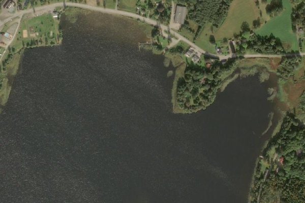 Satellitenbild der Umgebung von Sämsjön
