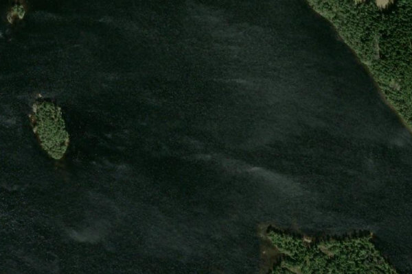 Satellitenbild der Umgebung von Försjön (Eksjö)
