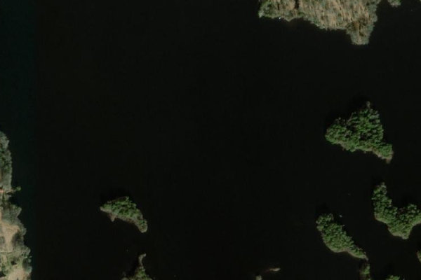 Satellitenbild der Umgebung von Norra Vixen