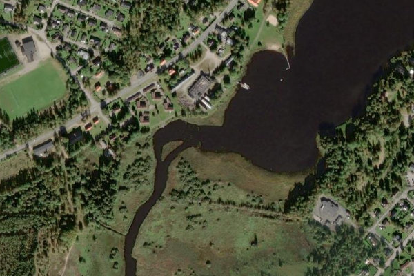 Satellitenbild der Umgebung von Assman – Tranemo