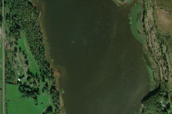 Satellitenbild der Umgebung von Hulingen