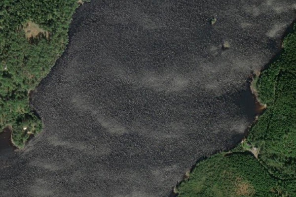 Satellitenbild der Umgebung von Storasjön