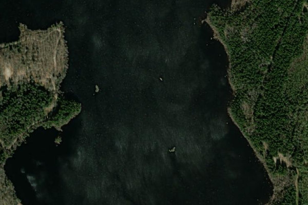Satellitenbild der Umgebung von Lammen