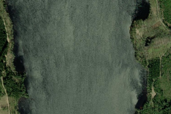 Satellitenbild der Umgebung von Asasjön