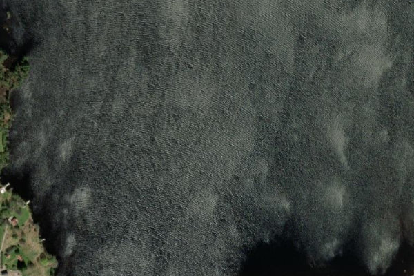 Satellitenbild der Umgebung von Sörabysjön