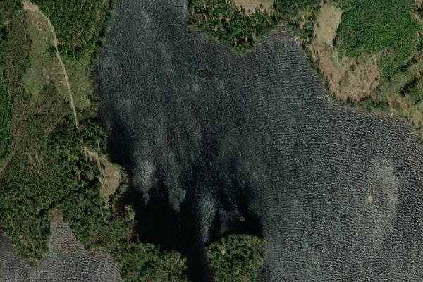 Satellitenbild der Umgebung von Innaren