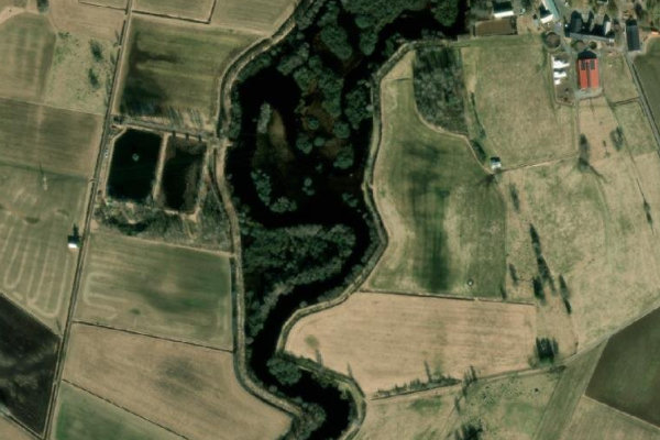 Satellitenbild der Umgebung von Helige å
