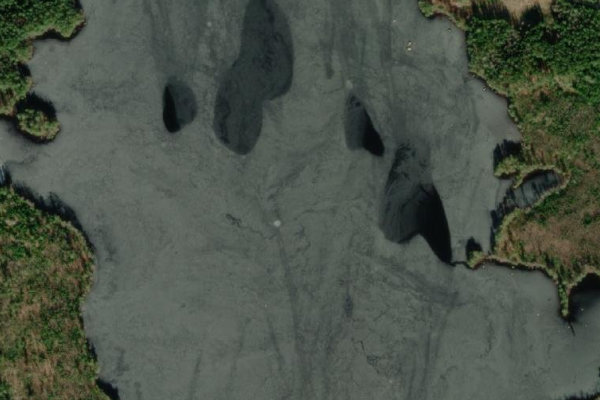 Satellitenbild der Umgebung von Mad sjö