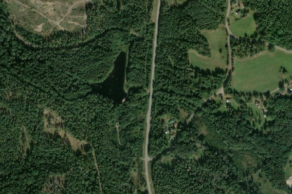 Satellitenbild der Umgebung von Sankt Sigfridsån