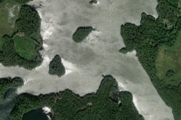 Satellitenbild der Umgebung von Ödevaten