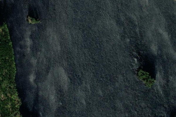 Satellitenbild der Umgebung von Tiken