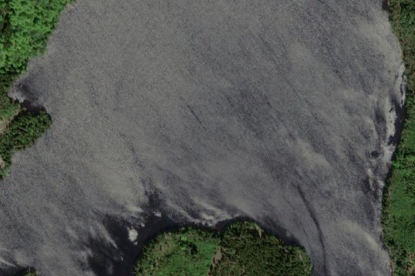 Satellitenbild der Umgebung von Bodarpa sjö