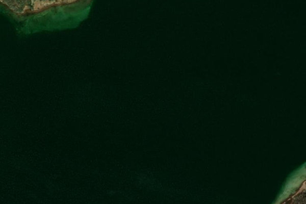 Satellitenbild der Umgebung von Levrasjön