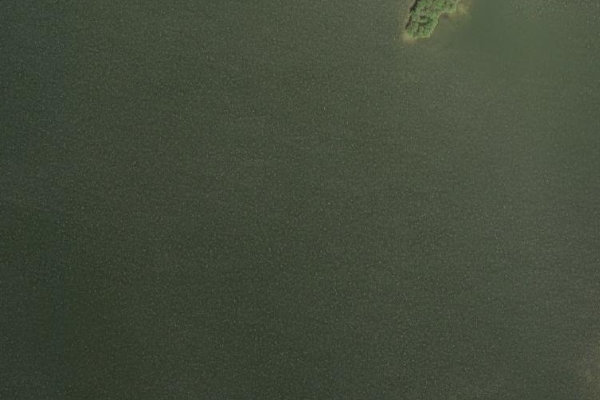 Satellitenbild der Umgebung von Oppmannasjön